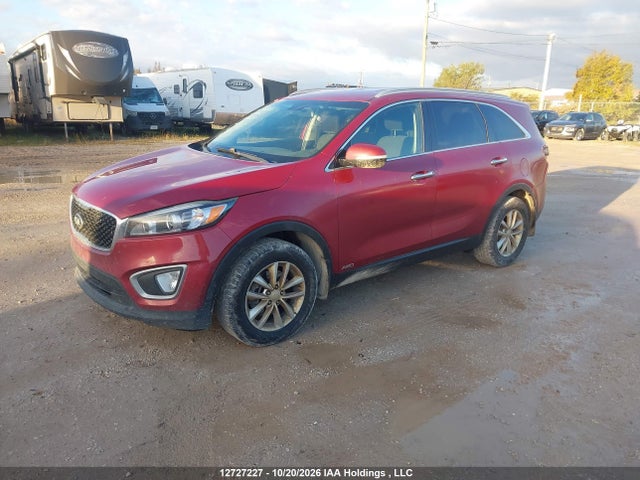 2016 Kia Sorento 2.4l Lx მანქანა იყიდება აუქციონზე, vin: 5XYPGDA3XGG185205, აუქციონის ნომერი: 12727227