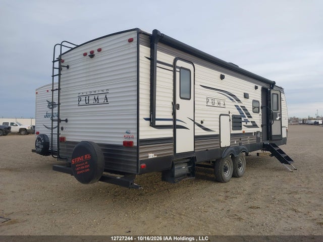5ZT2PUTB9M4007020 Forest River Forest River