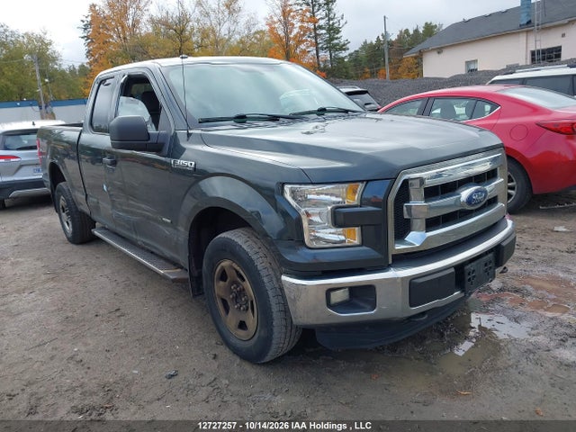 12727257 :رقم المزاد ، 1FTEX1EP2FFB17467 vin ، 2015 Ford F150 Super Cab مزاد بيع