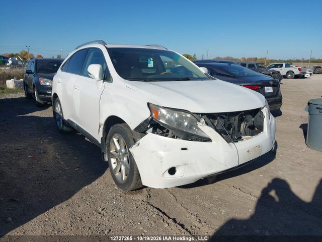 12727265 :رقم المزاد ، 2T2BK1BA2AC048956 vin ، 2010 Lexus Rx 350 مزاد بيع