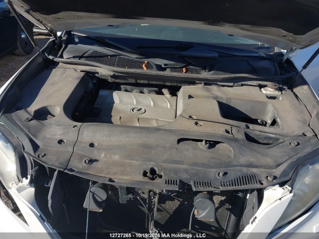 12727265 :رقم المزاد ، 2T2BK1BA2AC048956 vin ، 2010 Lexus Rx 350 مزاد بيع