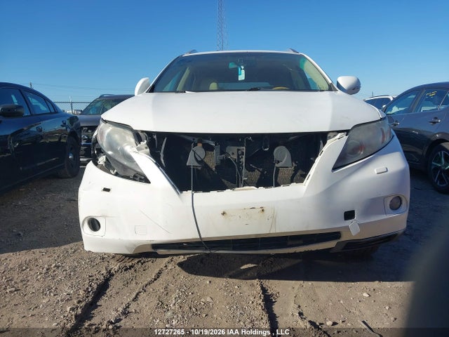 12727265 :رقم المزاد ، 2T2BK1BA2AC048956 vin ، 2010 Lexus Rx 350 مزاد بيع