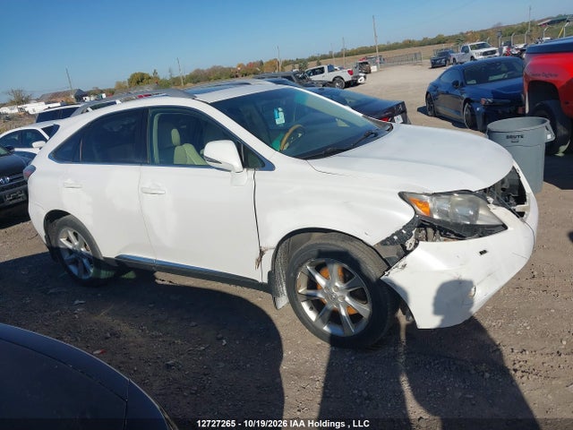 12727265 :رقم المزاد ، 2T2BK1BA2AC048956 vin ، 2010 Lexus Rx 350 مزاد بيع
