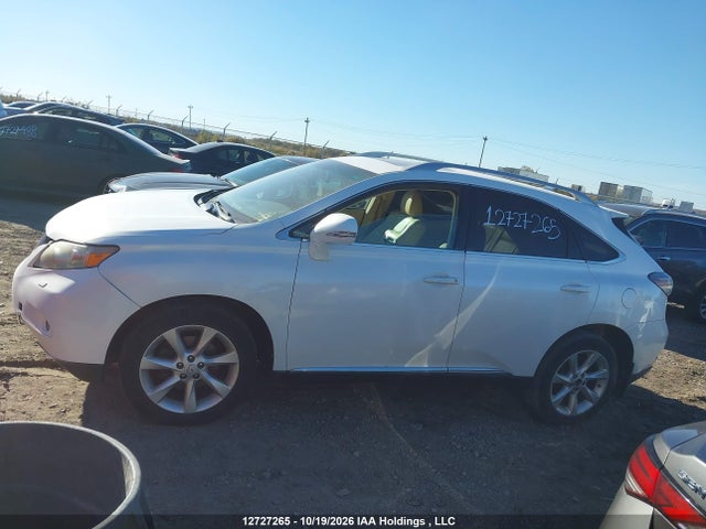 12727265 :رقم المزاد ، 2T2BK1BA2AC048956 vin ، 2010 Lexus Rx 350 مزاد بيع