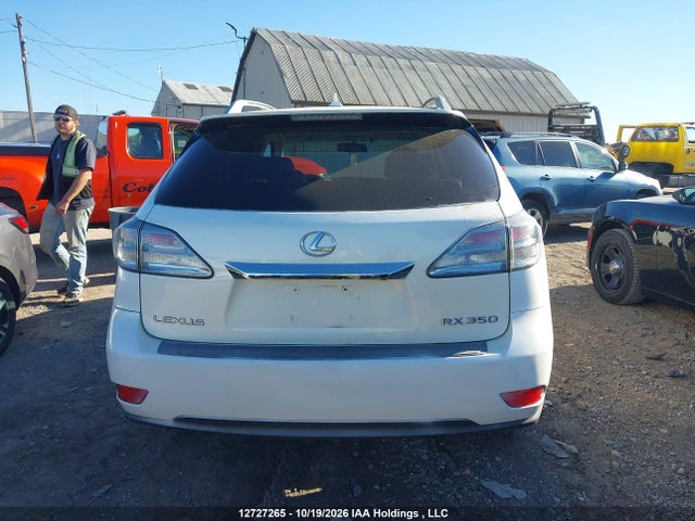 12727265 :رقم المزاد ، 2T2BK1BA2AC048956 vin ، 2010 Lexus Rx 350 مزاد بيع