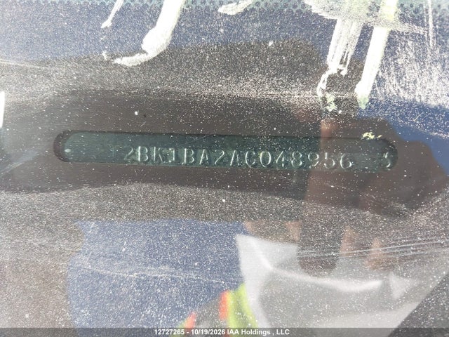 12727265 :رقم المزاد ، 2T2BK1BA2AC048956 vin ، 2010 Lexus Rx 350 مزاد بيع