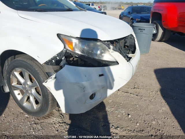 12727265 :رقم المزاد ، 2T2BK1BA2AC048956 vin ، 2010 Lexus Rx 350 مزاد بيع