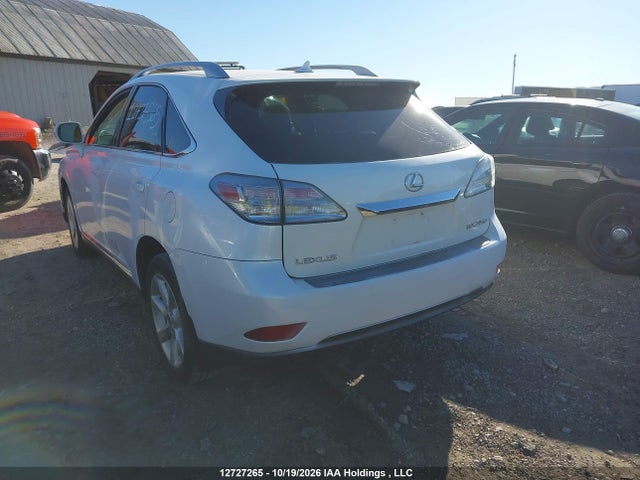12727265 :رقم المزاد ، 2T2BK1BA2AC048956 vin ، 2010 Lexus Rx 350 مزاد بيع