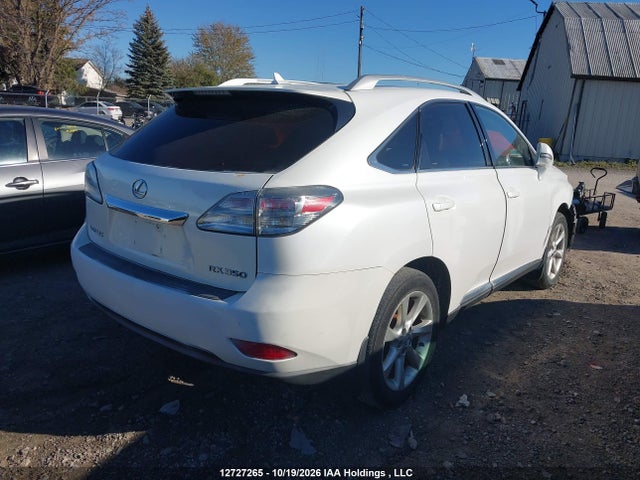12727265 :رقم المزاد ، 2T2BK1BA2AC048956 vin ، 2010 Lexus Rx 350 مزاد بيع