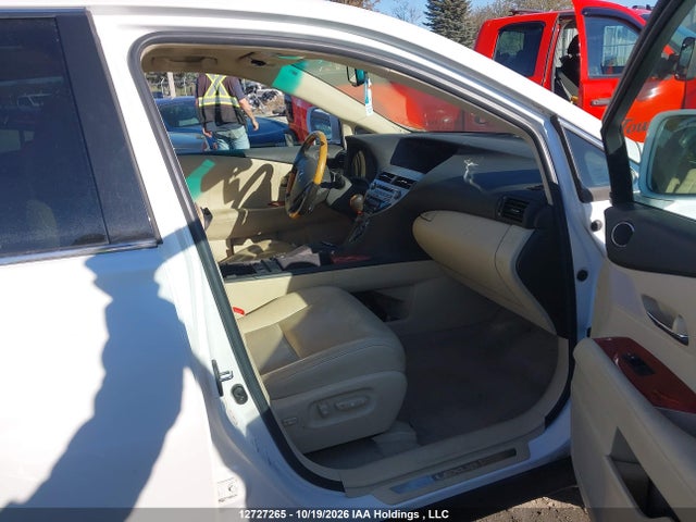 12727265 :رقم المزاد ، 2T2BK1BA2AC048956 vin ، 2010 Lexus Rx 350 مزاد بيع