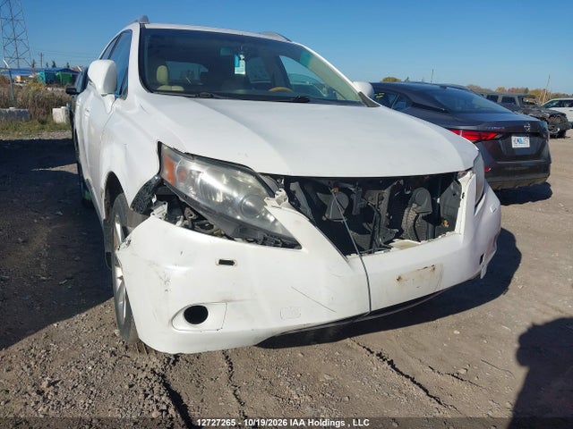 12727265 :رقم المزاد ، 2T2BK1BA2AC048956 vin ، 2010 Lexus Rx 350 مزاد بيع