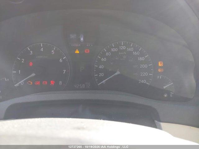 12727265 :رقم المزاد ، 2T2BK1BA2AC048956 vin ، 2010 Lexus Rx 350 مزاد بيع