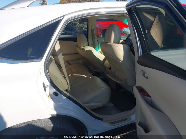 12727265 :رقم المزاد ، 2T2BK1BA2AC048956 vin ، 2010 Lexus Rx 350 مزاد بيع