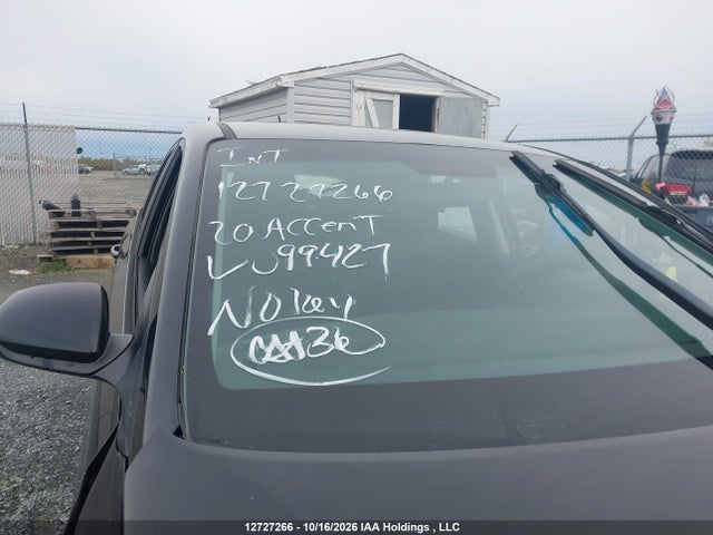 Hyundai Accent Se/sel 2020 3KPC25A68LE099427 Image 11