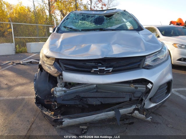 12727282 :رقم المزاد ، 3GNCJLSB6JL364199 vin ، 2018 Chevrolet Trax Lt مزاد بيع