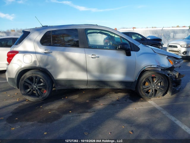 12727282 :رقم المزاد ، 3GNCJLSB6JL364199 vin ، 2018 Chevrolet Trax Lt مزاد بيع