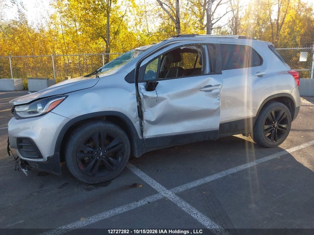 12727282 :رقم المزاد ، 3GNCJLSB6JL364199 vin ، 2018 Chevrolet Trax Lt مزاد بيع