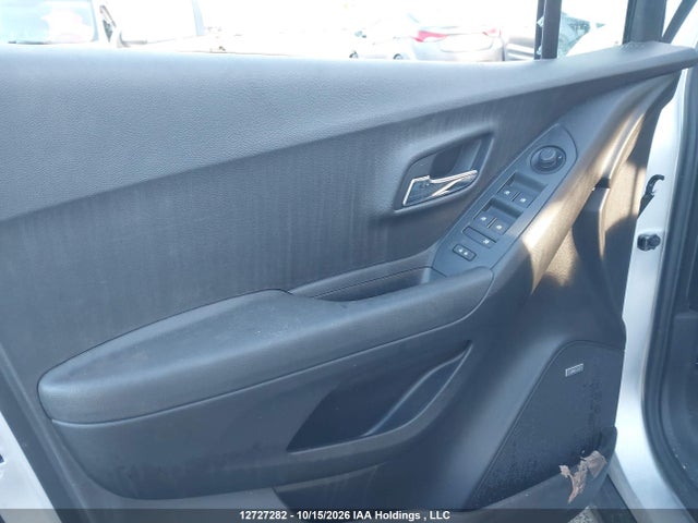 12727282 :رقم المزاد ، 3GNCJLSB6JL364199 vin ، 2018 Chevrolet Trax Lt مزاد بيع