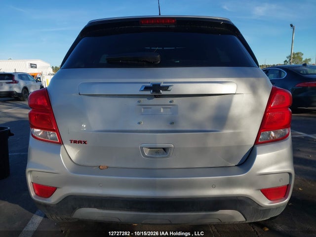 12727282 :رقم المزاد ، 3GNCJLSB6JL364199 vin ، 2018 Chevrolet Trax Lt مزاد بيع