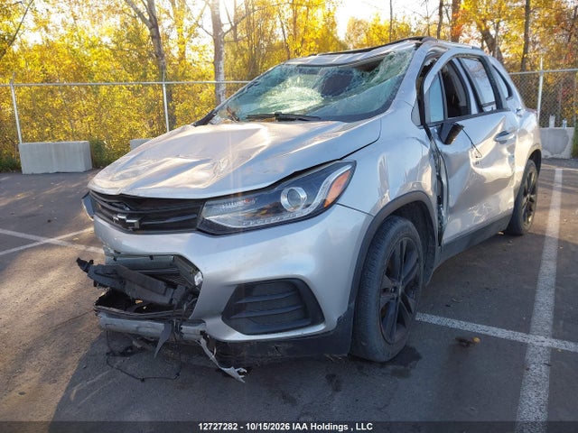 12727282 :رقم المزاد ، 3GNCJLSB6JL364199 vin ، 2018 Chevrolet Trax Lt مزاد بيع