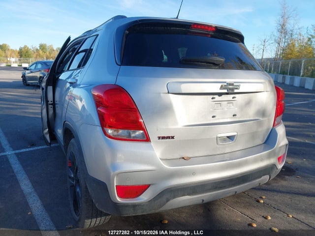 12727282 :رقم المزاد ، 3GNCJLSB6JL364199 vin ، 2018 Chevrolet Trax Lt مزاد بيع