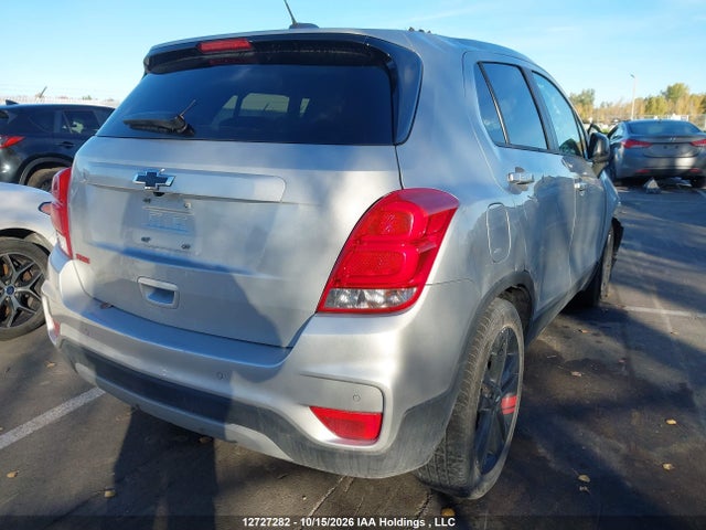 12727282 :رقم المزاد ، 3GNCJLSB6JL364199 vin ، 2018 Chevrolet Trax Lt مزاد بيع