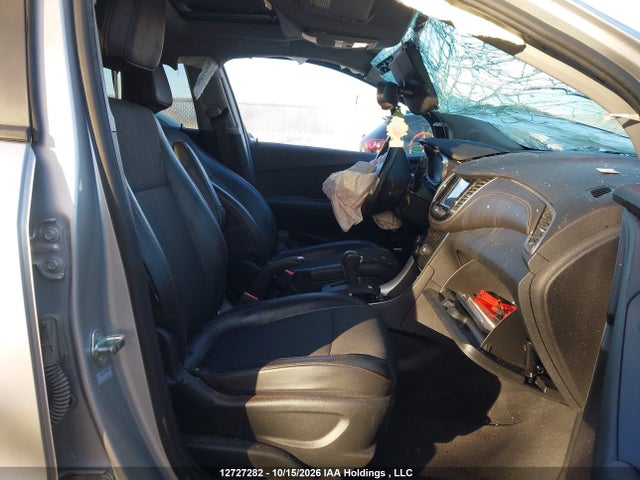 12727282 :رقم المزاد ، 3GNCJLSB6JL364199 vin ، 2018 Chevrolet Trax Lt مزاد بيع