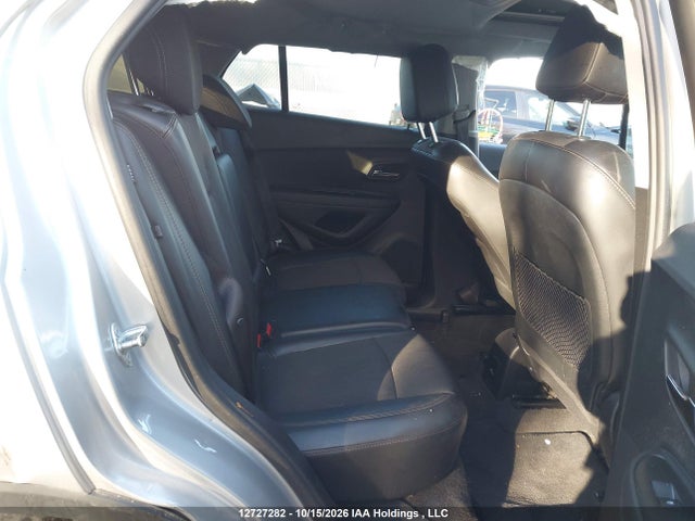 12727282 :رقم المزاد ، 3GNCJLSB6JL364199 vin ، 2018 Chevrolet Trax Lt مزاد بيع