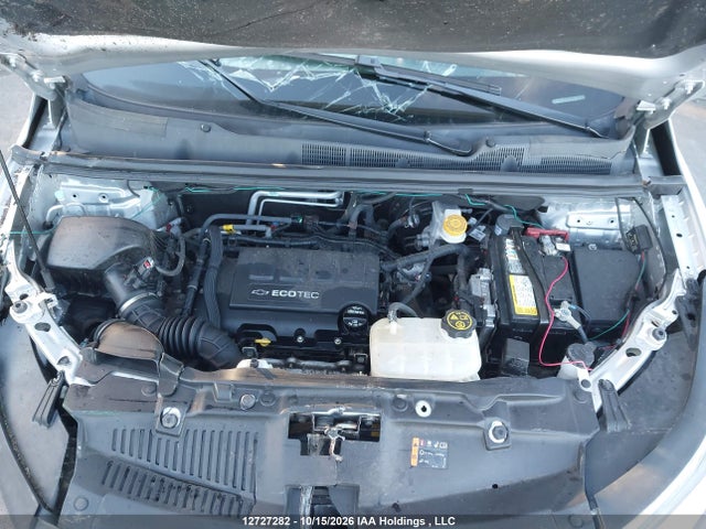 12727282 :رقم المزاد ، 3GNCJLSB6JL364199 vin ، 2018 Chevrolet Trax Lt مزاد بيع