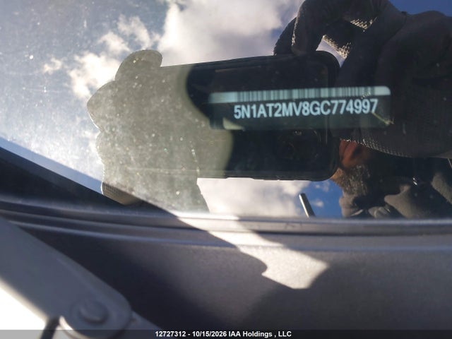 5N1AT2MV8GC774997 Nissan Rogue S/sl/sv
