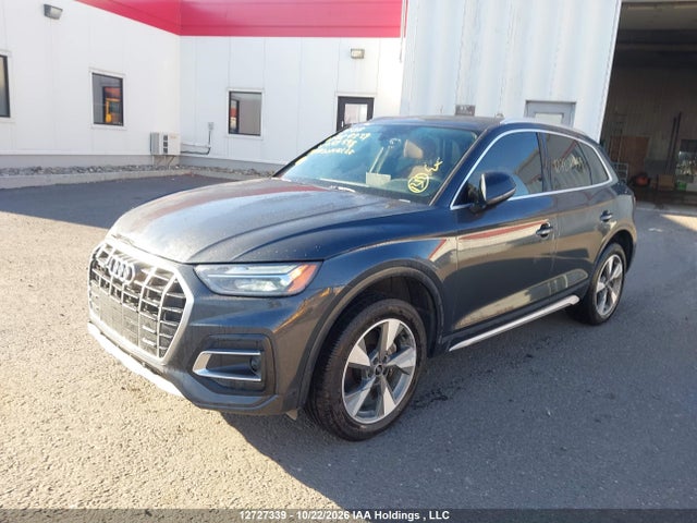 Audi Q5 PREMIUM 2021 WA1AAAFY7M2051598 Image 2