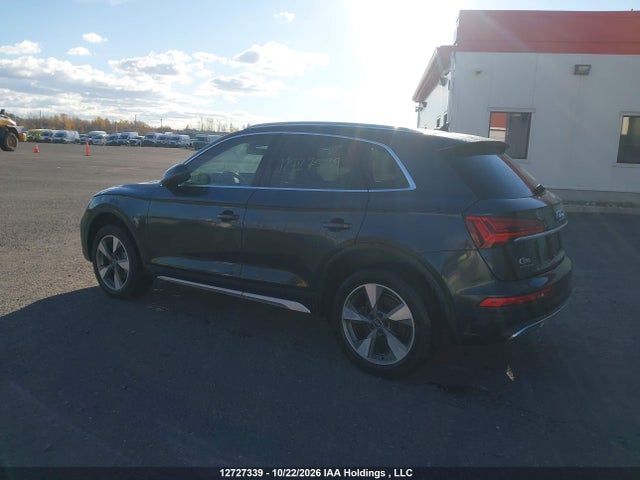 Audi Q5 PREMIUM 2021 WA1AAAFY7M2051598 Image 3