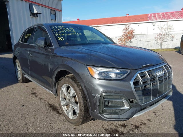 Audi Q5 PREMIUM 2021 WA1AAAFY7M2051598 Image 6