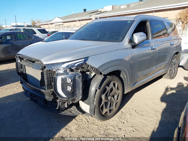 Продаж на аукціоні авто 2022 Hyundai Palisade Limited, vin: KM8R5DHE0NU425469, номер лоту: 12727342