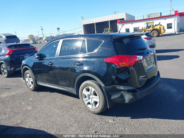 Продажа на аукционе авто 2015 Toyota Rav4 Le, vin: 2T3BFREV6FW357252, номер лота: 12727351