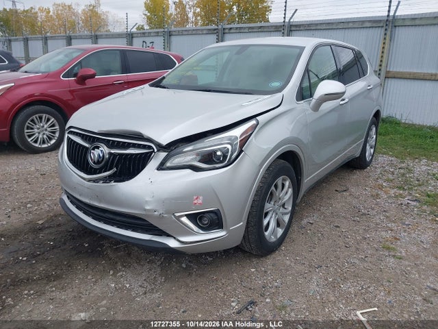 Auction sale of the 2019 Buick Envision Preferred, vin: LRBFX1SA8KD005166, lot number: 12727355