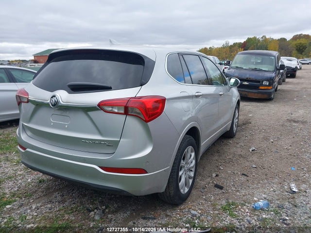 Auction sale of the 2019 Buick Envision Preferred, vin: LRBFX1SA8KD005166, lot number: 12727355