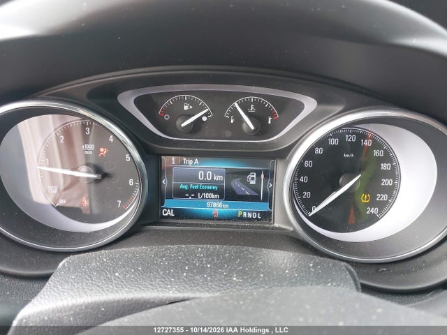 Auction sale of the 2019 Buick Envision Preferred, vin: LRBFX1SA8KD005166, lot number: 12727355