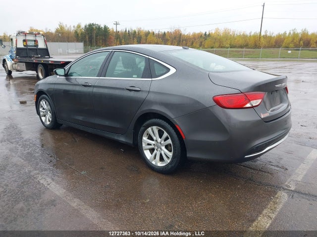 Auction sale of the 2015 Chrysler 200 Limited, vin: 1C3CCCAB4FN728815, lot number: 12727363