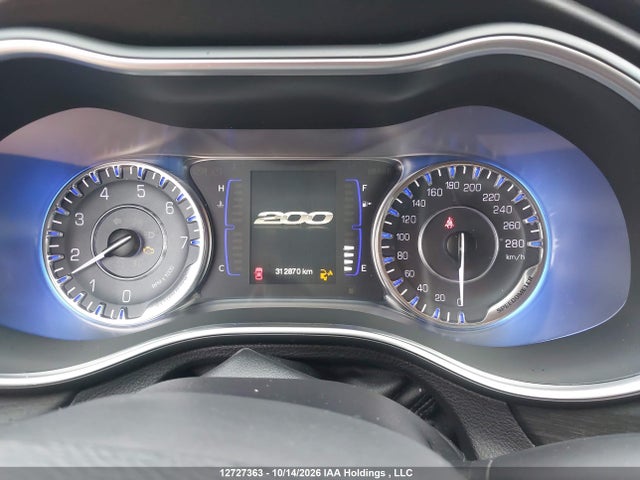 Auction sale of the 2015 Chrysler 200 Limited, vin: 1C3CCCAB4FN728815, lot number: 12727363