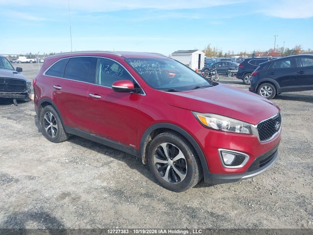 KIA Sorento 2.0l Ex/2.0l Lx Turbo 2017 5XYPHDA15HG198974 main image
