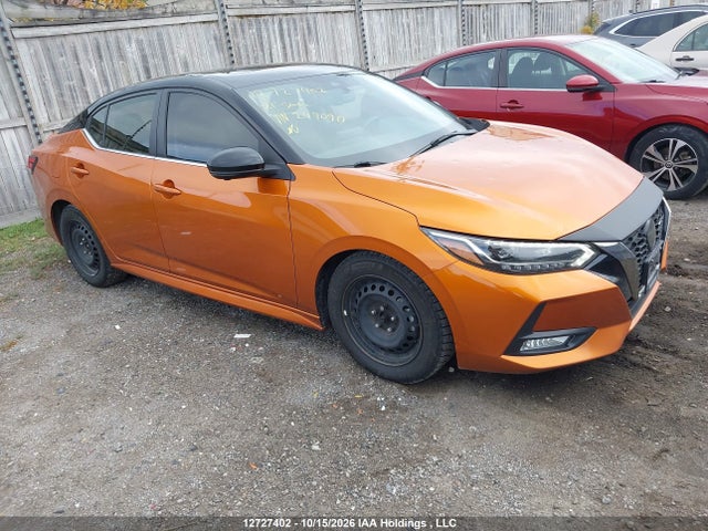 Продаж на аукціоні авто 2021 Nissan Sentra, vin: 3N1AB8DV7MY249090, номер лоту: 12727402