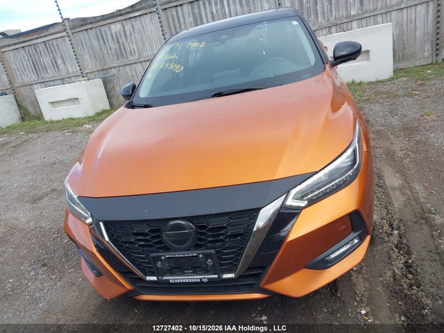 Продаж на аукціоні авто 2021 Nissan Sentra, vin: 3N1AB8DV7MY249090, номер лоту: 12727402