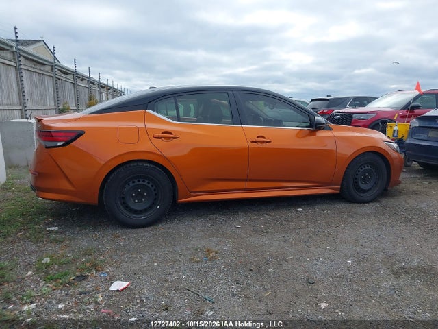 Продаж на аукціоні авто 2021 Nissan Sentra, vin: 3N1AB8DV7MY249090, номер лоту: 12727402