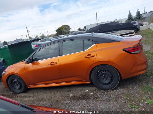 Продаж на аукціоні авто 2021 Nissan Sentra, vin: 3N1AB8DV7MY249090, номер лоту: 12727402