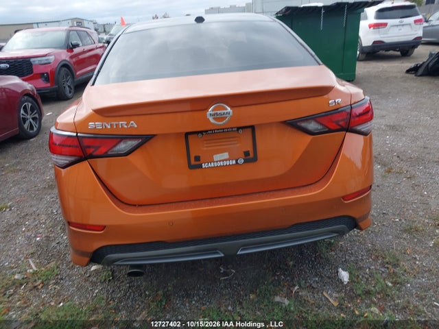 Продаж на аукціоні авто 2021 Nissan Sentra, vin: 3N1AB8DV7MY249090, номер лоту: 12727402