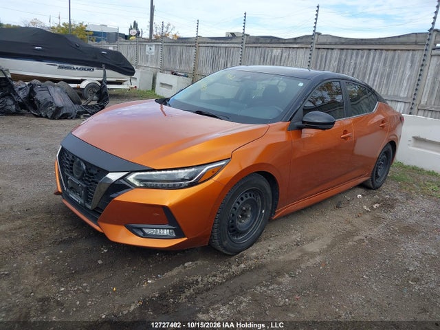 Продаж на аукціоні авто 2021 Nissan Sentra, vin: 3N1AB8DV7MY249090, номер лоту: 12727402