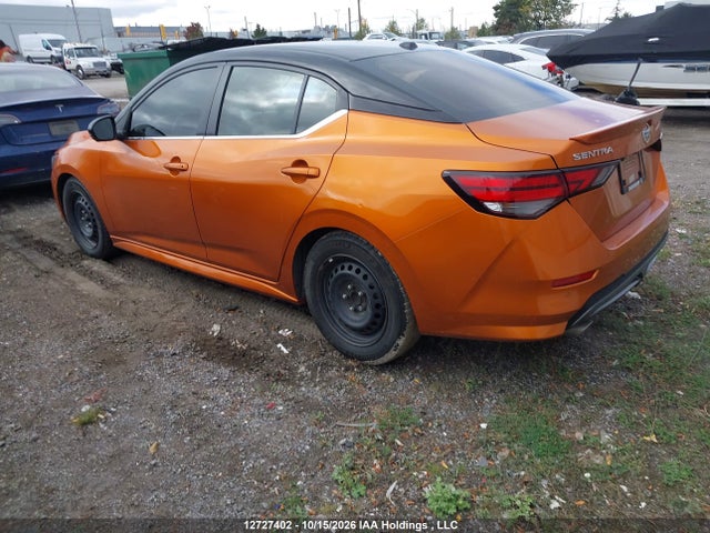 Продаж на аукціоні авто 2021 Nissan Sentra, vin: 3N1AB8DV7MY249090, номер лоту: 12727402