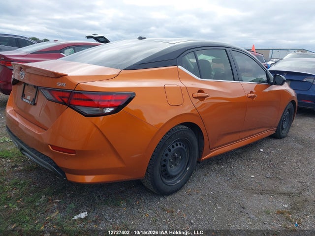 Продаж на аукціоні авто 2021 Nissan Sentra, vin: 3N1AB8DV7MY249090, номер лоту: 12727402