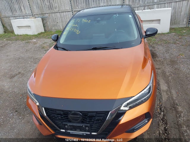 Продаж на аукціоні авто 2021 Nissan Sentra, vin: 3N1AB8DV7MY249090, номер лоту: 12727402